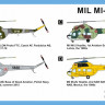 Mark 1 Models MKM-144.150 Mil Mi-2 D/SZ/U 'Around the World' (2-in-1) 1/144