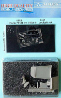 Aires 4303 Fw 190A-8/A-8 R2 cockpit set 1/48