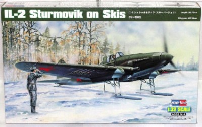 Hobby Boss 83202 Штурмовик Ил-2 1/32