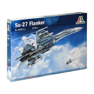 Italeri 01413 S-27 FLANKER 1/72
