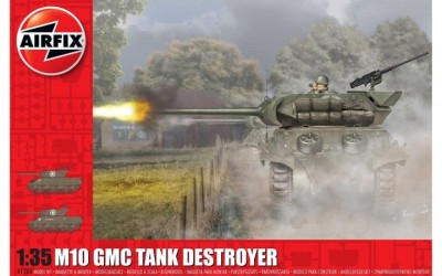 Airfix 01360 M10 GMC (U.S. Army) 1/35