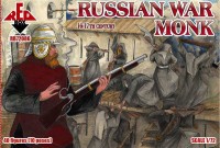 Red Box 72086 Soviet war monk, 16-17th century 1/72