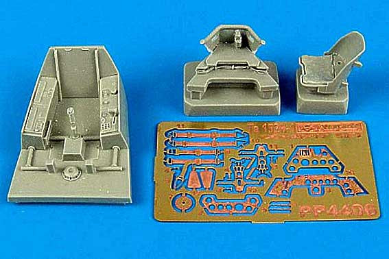 Aires 4406 Fw Ta 152H-1 cockpit set 1/48