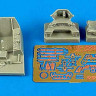 Aires 4406 Fw Ta 152H-1 cockpit set 1/48