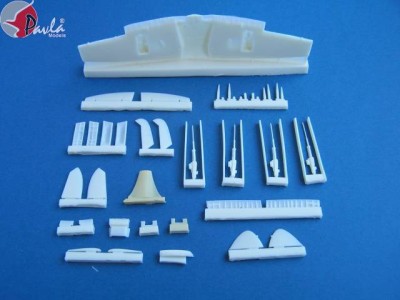 Pavla Models U72-51 Wing set Spitfire Mk.VC for Revell 1:72