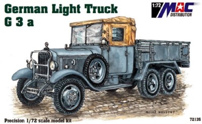 MAC 72135 Mercedes G3a German Light Truck 1:72 1/72