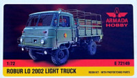 Armada Hobby E72149 ROBUR LO 2002 Light Truck (resin kit w/ PE) 1/72