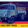 Armada Hobby E72149 ROBUR LO 2002 Light Truck (resin kit w/ PE) 1/72