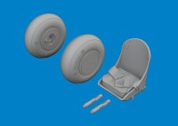 Eduard 672422 BRASSIN H-75 / P-36 upgrade set PRINT (ARMA) 1/72