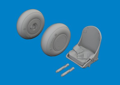 Eduard 672422 BRASSIN H-75 / P-36 upgrade set PRINT (ARMA) 1/72