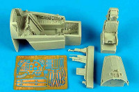 Aires 4508 A-7E Corsiar II late v. cockpit set 1/48