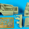 Aires 4508 A-7E Corsiar II late v. cockpit set 1/48