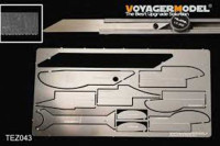 Voyager Model TEZ043 Hand Saw blade 1/35