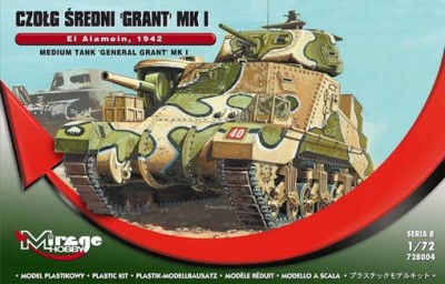 Mirage 728004 GRANT Mk.I 'EL ALAMEIN' 1/72