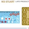 Miniart 35432 M3 Stuart Light Tank Late Production 1/35