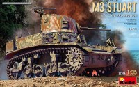 Miniart 35432 M3 Stuart Light Tank Late Production 1/35