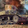 Miniart 35432 M3 Stuart Light Tank Late Production 1/35