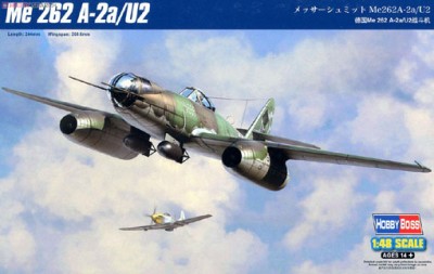 Hobby Boss 80377 Me 262 A-2a/U2 1/48