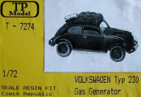 TP Model T-7274 VW Typ230GasGenerator 1/72