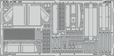 Eduard 36403 Su-100 1/35