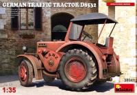 MiniArt 38041 German Traffic Tractor D8532 (incl.PE&decal) 1/35