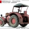 MiniArt 38041 German Traffic Tractor D8532 (incl.PE&decal) 1/35