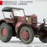 MiniArt 38041 German Traffic Tractor D8532 (incl.PE&decal) 1/35