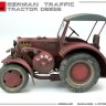 MiniArt 38041 German Traffic Tractor D8532 (incl.PE&decal) 1/35