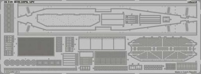 Eduard 36249 1/35 Фототравление для BTR-50PK APC