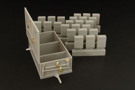 Hauler HLC35002 Munition Anhanger 51 1/35