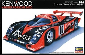 Hasegawa 20287 Kenwood Kremer Porsche 962C 1/24