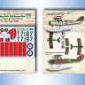 Print Scale PSR72004 DH 82b Queen Bee Part 2 The kit contains resin 3D and photo-etched parts, decal 1/72