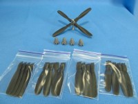Metallic Details MDR48114 Boeing B-29 Propellers set late type (designed to be used with Monogram and Revell kits) 1/48