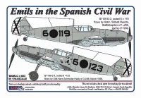 AML AMLC144003 Decals Emils in the Spanish Civil War 1/144
