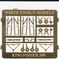 White Ensign Models PE 35116 Vought OS2U-1 KINGFISHER for 6 aircraft 1/350