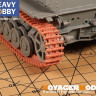 Heavy Hobby PT-35023 WWII German Pz.III/IV 40cm Normal Tracks Late Pattern B (Fit for Pz.III ausf.M-N /StuG.III ausf.G/Pz.IV ausf.H-J/StuG.IV/Hummel family ) 1/35