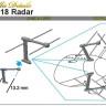 Metallic Details MDR4895 FuG 218 Radar 1/48
