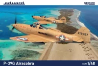 Eduard 8470 P-39Q Airacobra (Weekend Edition) 1/48