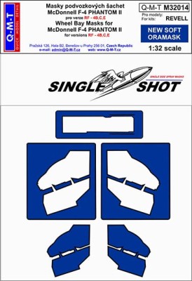 Q-M-T M32014 1/32 Mask RF-4 B, C,E (REV)