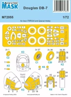 Special Hobby M72055 Mask for Douglas DB-7 (SP.HOBBY) 1/72
