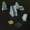 Litaki Model Kit LLDS72001 Кабина Soko J-22 ORAO 1/72