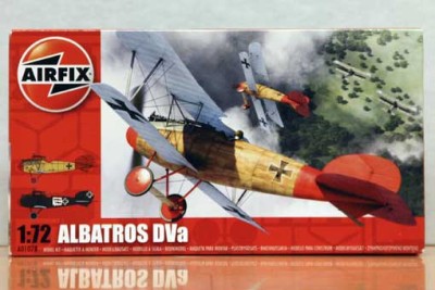 Airfix 01078 Albatross Dva 1/72