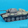Blackdog G72140 T-34/76 accessories set (ZVE) 1/72
