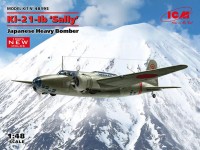 ICM 48195 Ki-21-Ib 'Sally' (4x camo) 1/48