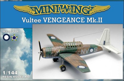 Miniwing MINI086 Vultee Mk.II Vengeance (Australia/Brazil) 1/144
