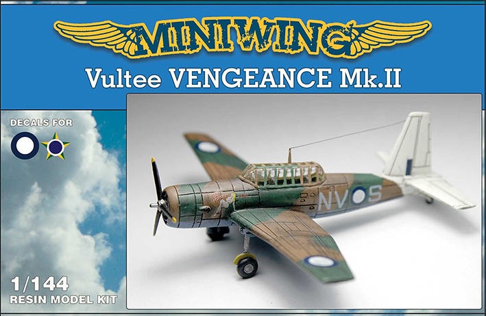 Miniwing MINI086 Vultee Mk.II Vengeance (Australia/Brazil) 1/144