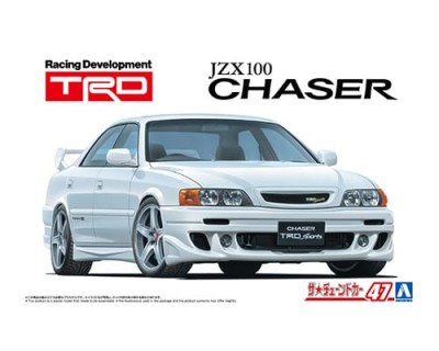 Aoshima 68809 TRD JZX100 Chaser '98 (TOYOTA) 1/24