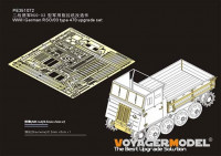 Voyager Model PE351072 WWII German RSO/03 type 470 upgrade set(DRAGON 6684) 1/35