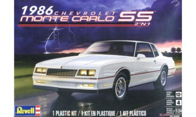 Revell 14496 Автомобиль 1986 Chevrolet Monte Carlo SS 2'N1 1/25