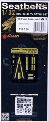 HGW 132628 Seatbelts Hawker Tempest Mk.II (laser) 1/32